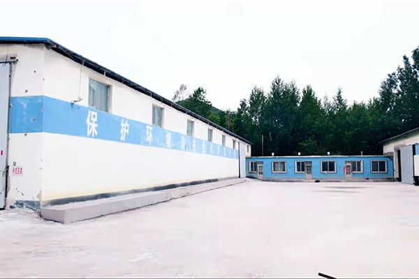 厂区一角